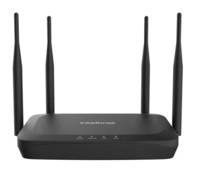 Roteador Dual Band Ac 1200 Giga/fast Gf 1200 Intelbras