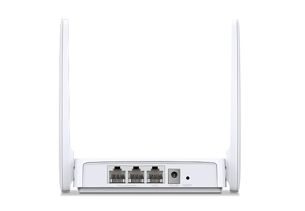 Roteador 300m 3p Mw301r(br) Mercusys