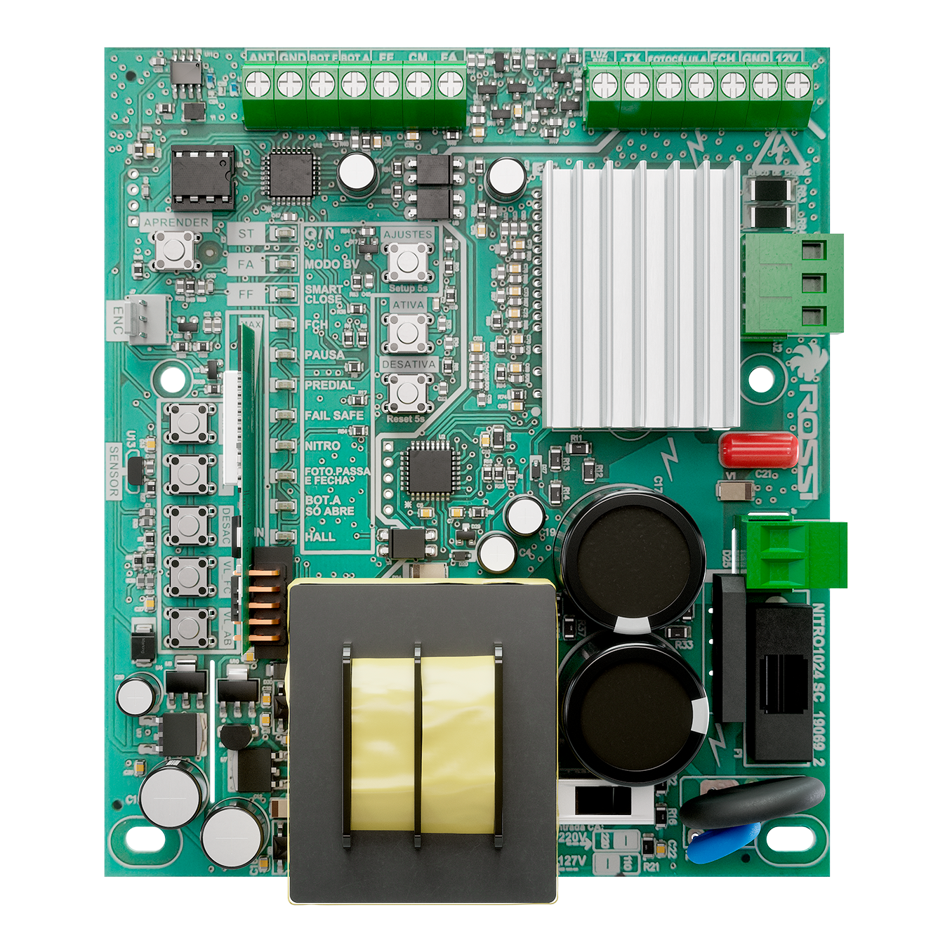 Corpo Do Redutor Dz Nano 36 C/bucha Bronze Rossi R-99604