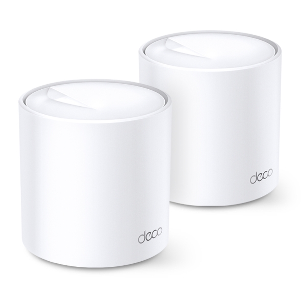 Roteador Mesh Ax 1800 Deco X20 (c/2) Wi-fi 6 Tp-link