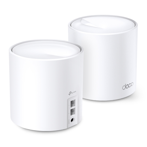 Roteador Mesh Ax 1800 Deco X20 (c/2) Wi-fi 6 Tp-link