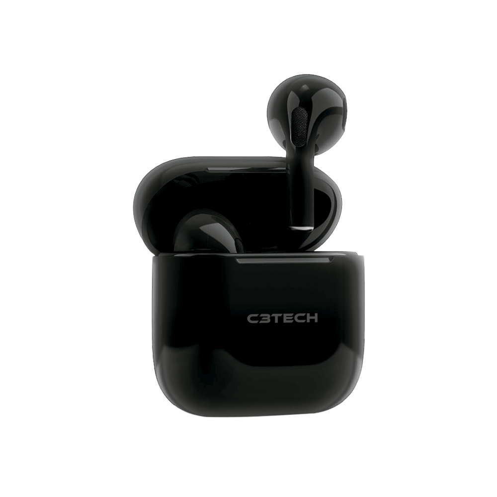 Fone De Ouvido Auricular Bluetooth Ep-tws-21bk 5.1 Pt C3tech