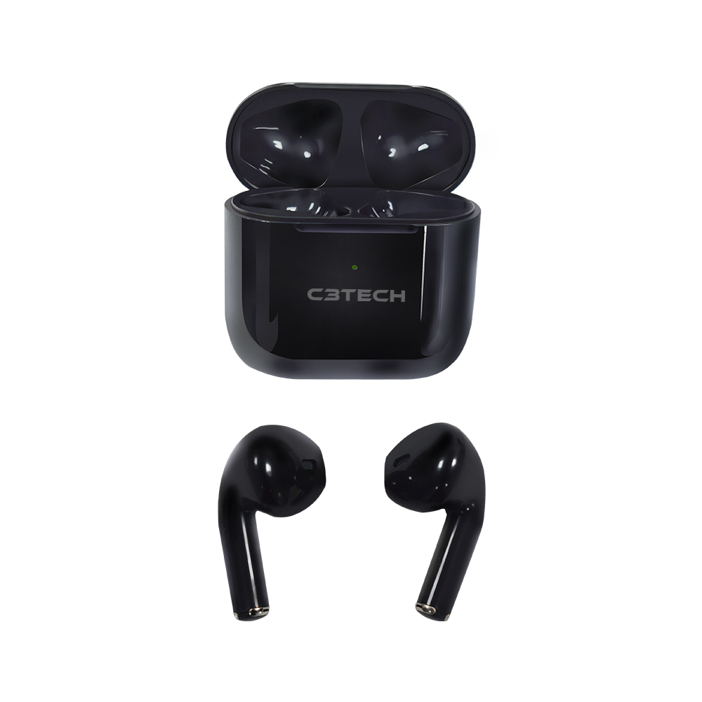 Fone De Ouvido Auricular Bluetooth Ep-tws-21bk 5.1 Pt C3tech