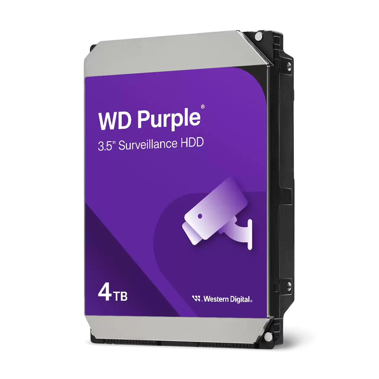 Hd Sata 4.0 Tb 256mb Wd Purple Wd44purz