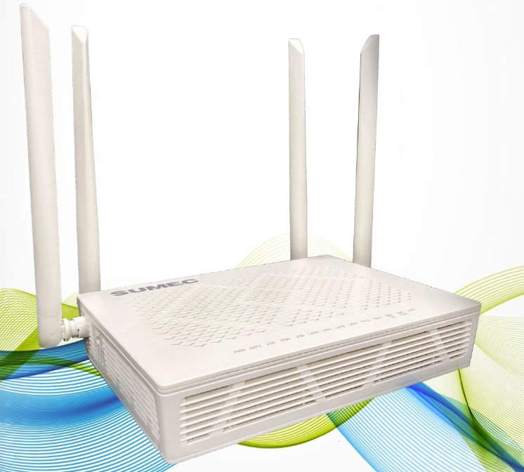 Onu/ont Wifi Gpon/epon Sm164242-ghduhr-t21 Sumec