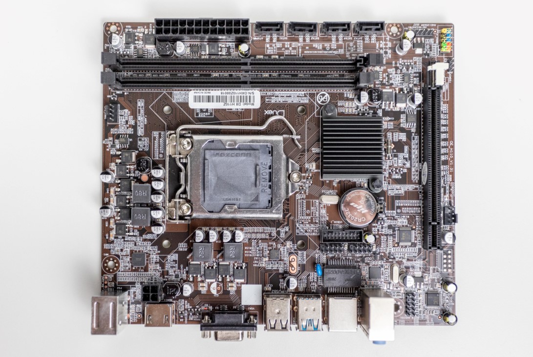 Placa Mae 1151 Ddr4 Duex Dx H110z M S/v/r/hdmi 6ª / 7ª Ger