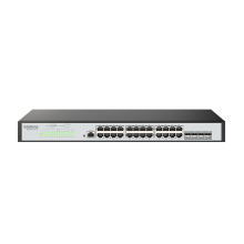 Switch 24p 10/100/1000 Ger+4p Gbic Sg2404d Mr L2+ Sg Intelb