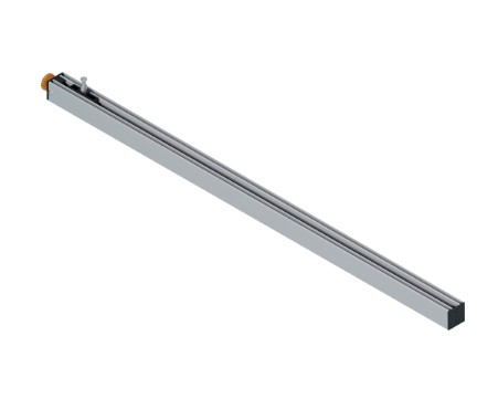 Acionador Portao Basculante 1.4m 5/8 60mm Nylon Intelbras