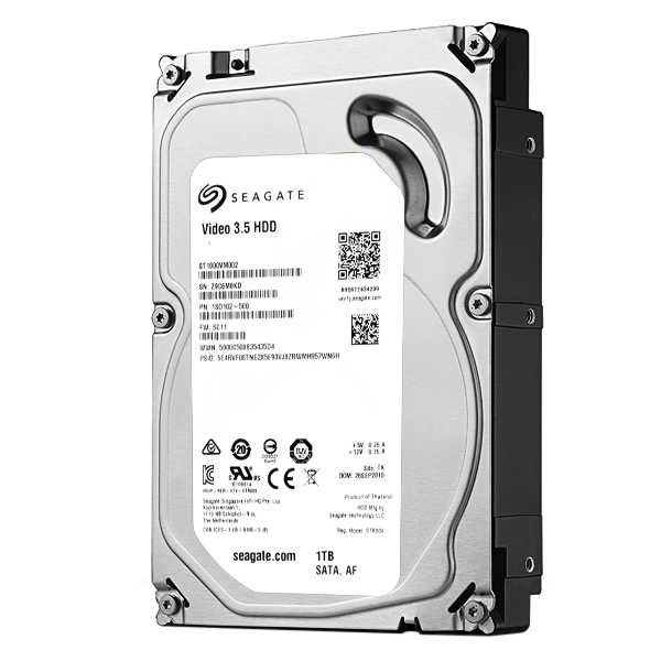 Hd Sata3 1.0 Tb 5900 Seagate St1000vm002 64mb