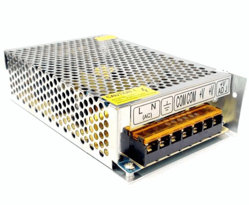 Cftv Fonte Colmeia 10a 12v Fc1210c