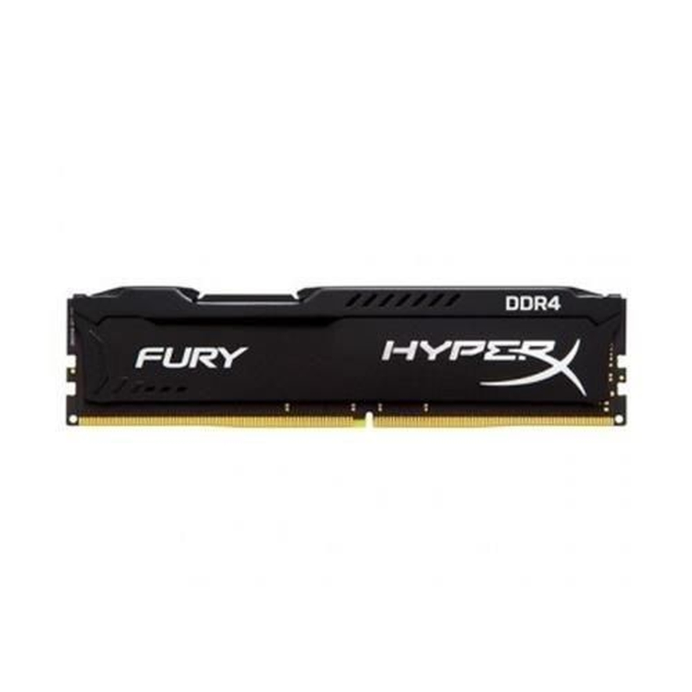 Ddr-4  8 Gb 3200mhz Kingston Hyperx Black Fury Hx432c16fb3/8