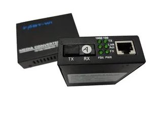 Conversor Midia Giga 1 Rj45 1 Fx 100m Sm 20km Cocg10001a