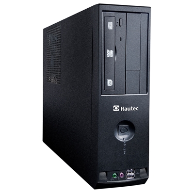 Cpu Desktop I5 2400/500gb/4gb / Linux St4272 Itautec (90d)