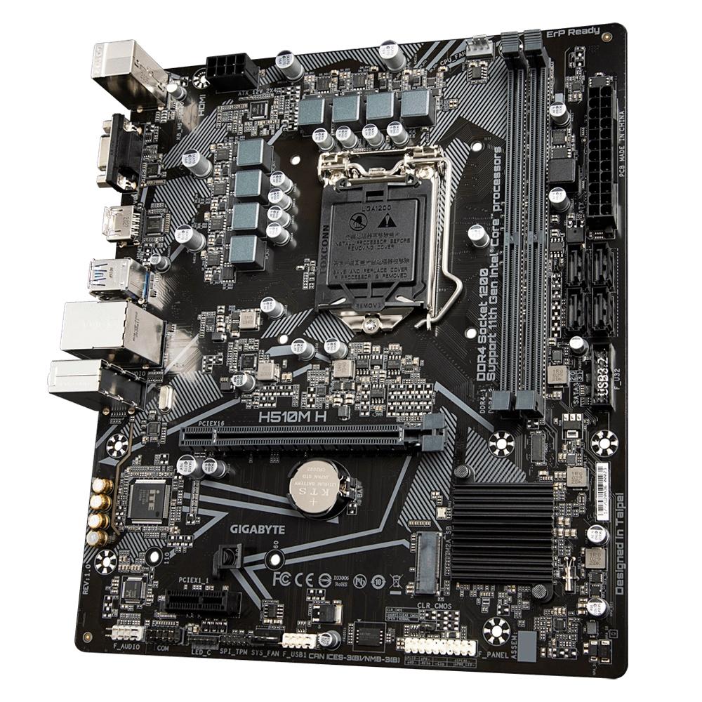Placa Mae 1200 Ddr4 Gigabyte H510m-h S/v/r/hdmi (n)