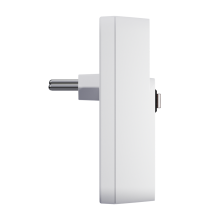 Carregador Adaptador 2 Tomadas + 2 Usb Branco Eac 202 Intelb