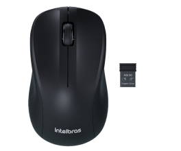 Mouse Sem Fio Msi50 Intelbras Preto Blister