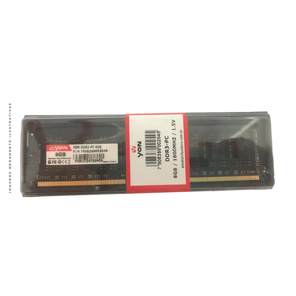 Memoria Ddr-3 8 Gb 1600mhz Yon