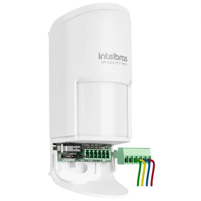 Sensor Passivo C/fio Ivp 5301 Pet Pro Intelbras