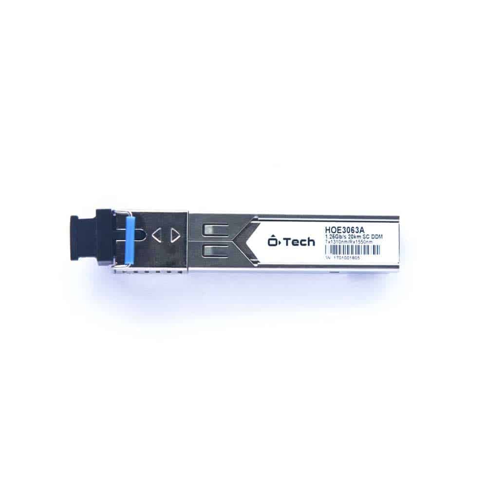Modulo Gbic Sfp Bi-dir 1.25g La Sm 20km Hoe3063a (i)
