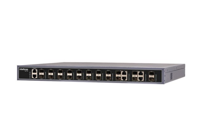 Olt Concentrador Interface Gpon Olt G16 Intelbras