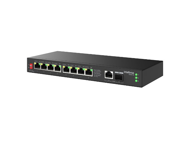 Switch 10p 10/100/1000 S1110g-pa 1sfp Nao Ger Intelbras