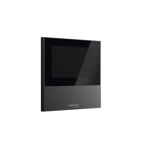 Terminal Interno Video Porteiro Ip Tvip2210 Preto Intelbras